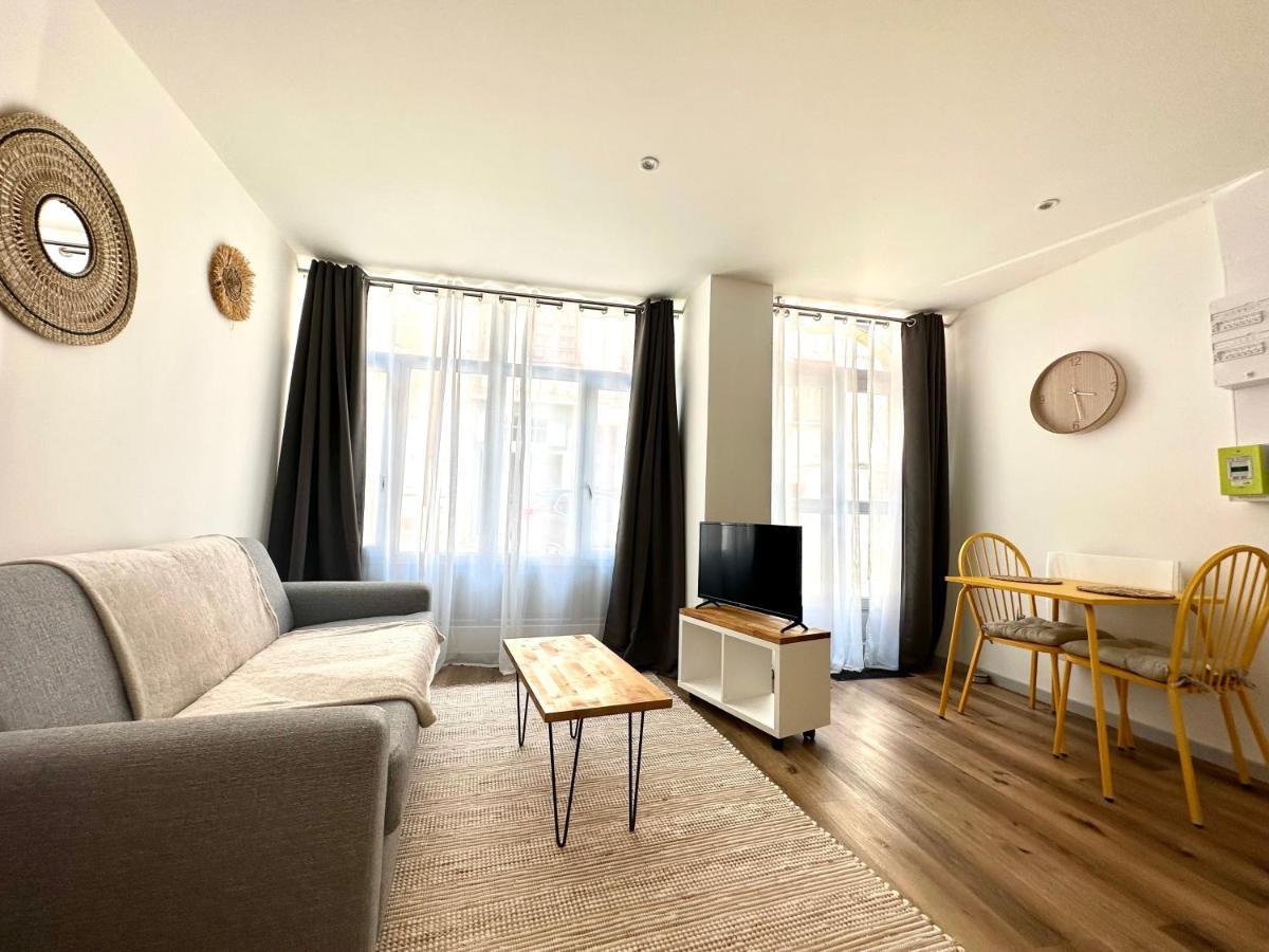 Bel Appartement En Plein Centre Ville Limoges Dış mekan fotoğraf