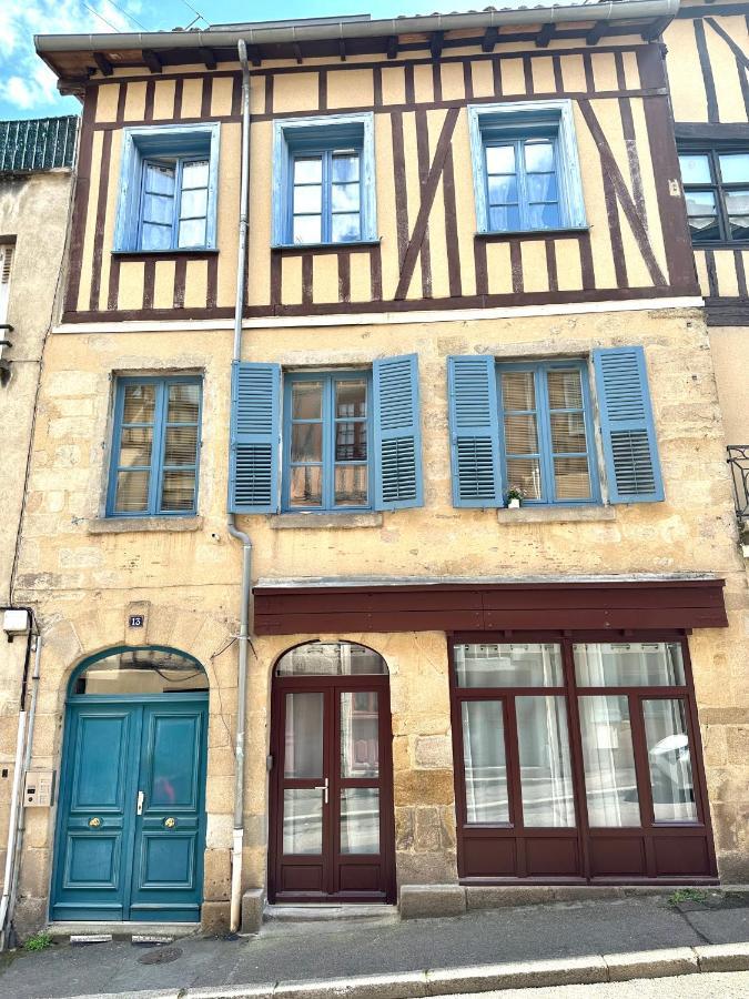 Bel Appartement En Plein Centre Ville Limoges Dış mekan fotoğraf