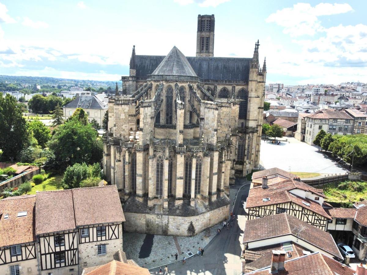 Bel Appartement En Plein Centre Ville Limoges Dış mekan fotoğraf