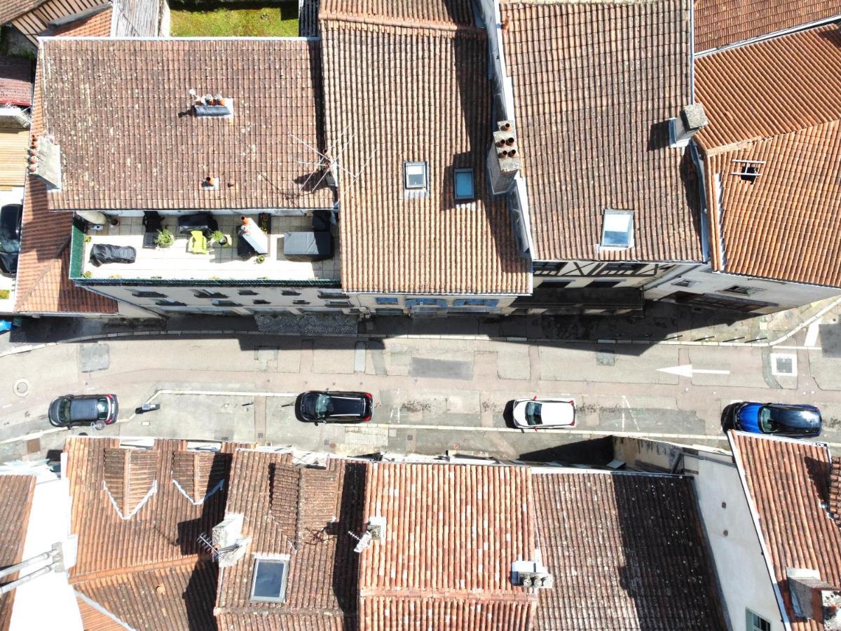 Bel Appartement En Plein Centre Ville Limoges Dış mekan fotoğraf